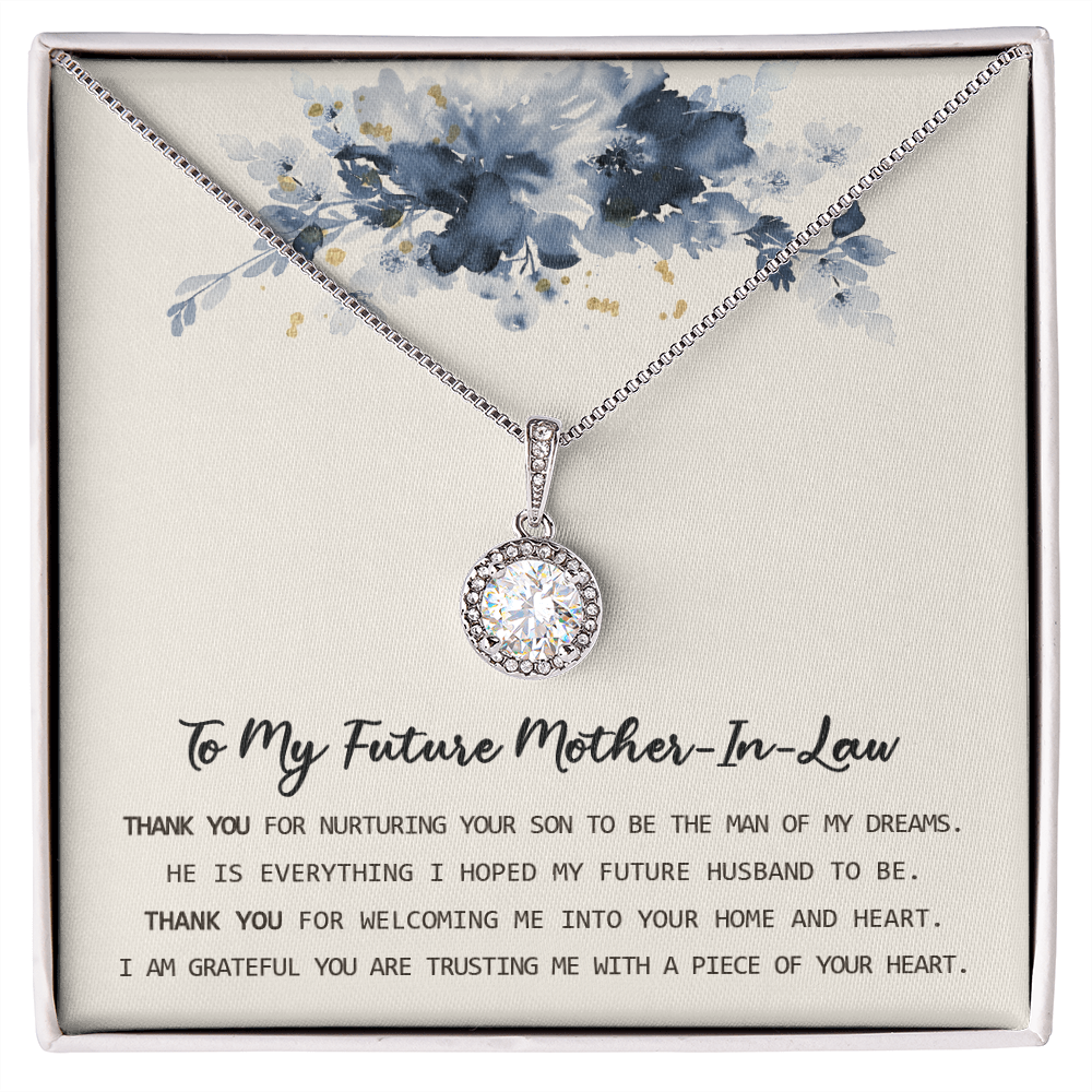 A Special Gift for Your Future Mother in Law - Eternal Hope Necklace - Free shipping