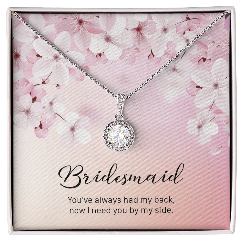 Gifts For Bridesmaid On Wedding Day - Eternal Hope Necklace
