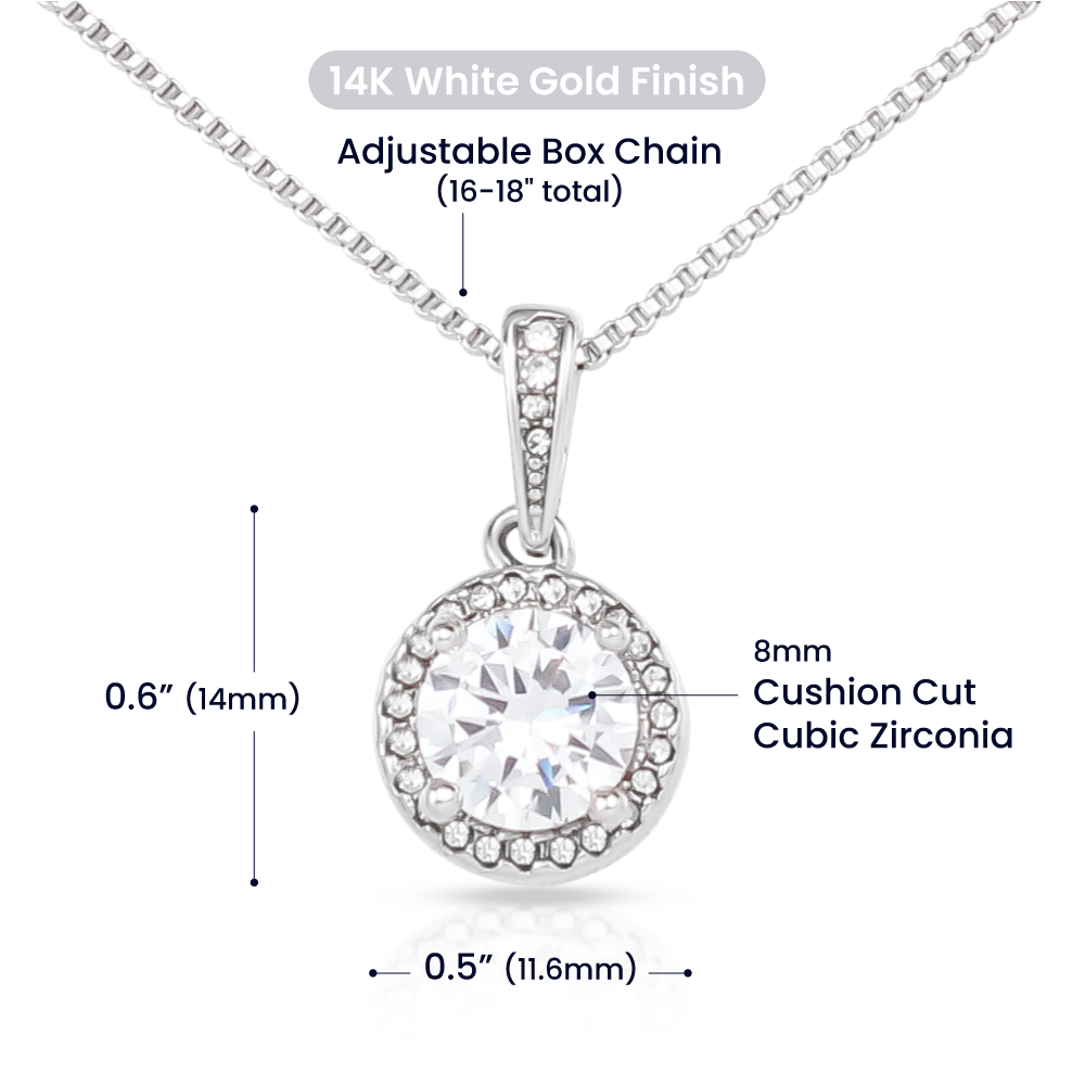 To My Soulmate From Husband Boyfriend - Eternal Hope Necklace