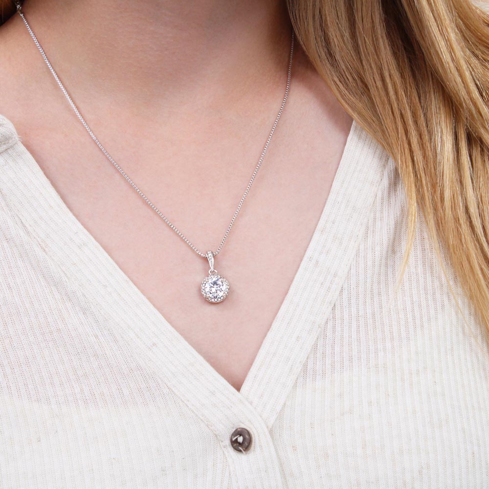 To My Soulmate From Husband Boyfriend - Eternal Hope Necklace