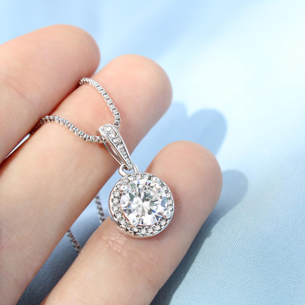 To My Soulmate From Husband Boyfriend - Eternal Hope Necklace