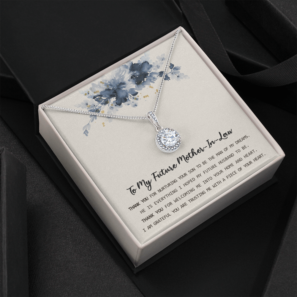 A Special Gift for Your Future Mother in Law - Eternal Hope Necklace - Free shipping