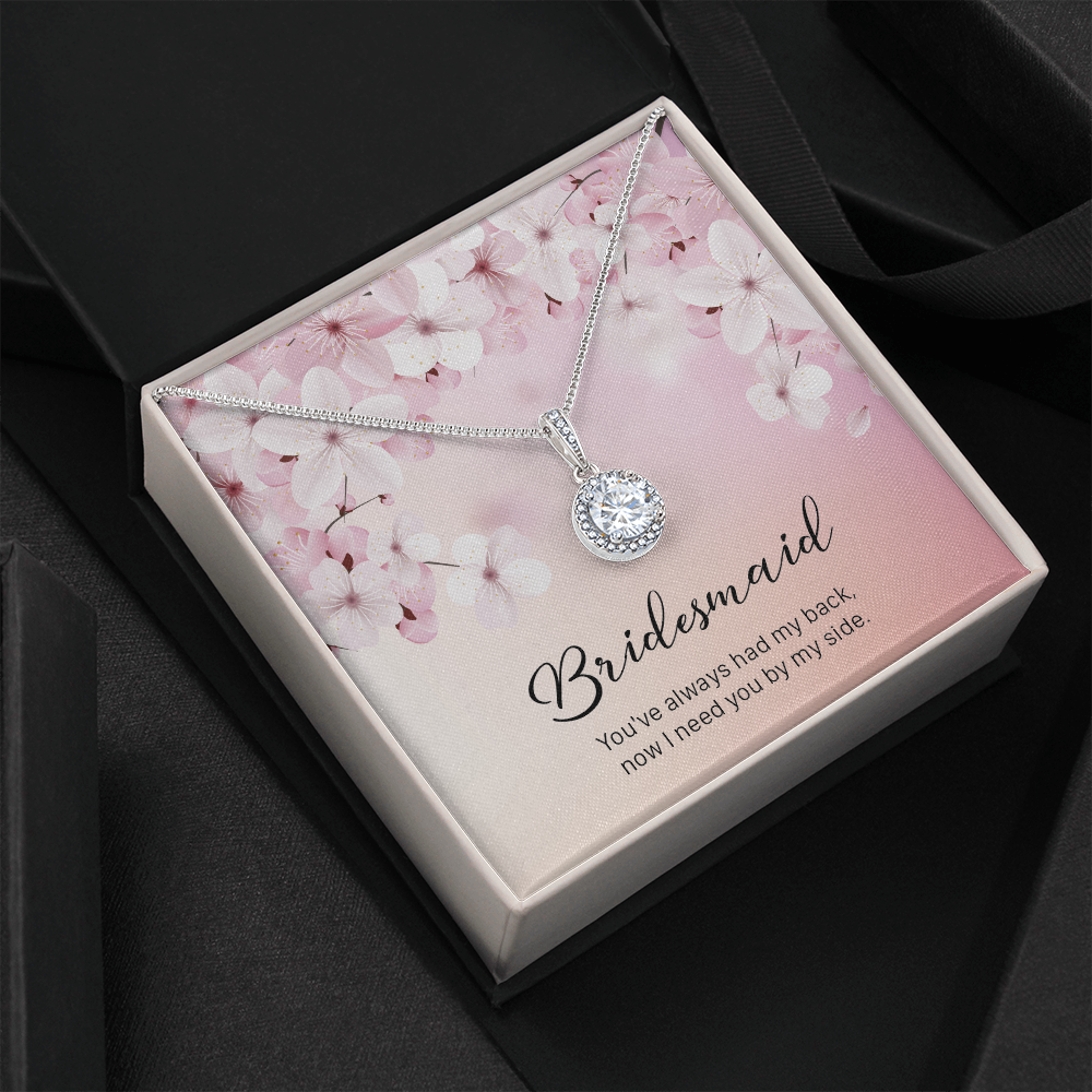 Gifts For Bridesmaid On Wedding Day - Eternal Hope Necklace