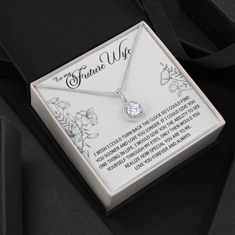 To My Future Wife Gift From Husband - Eternal Hope Necklace