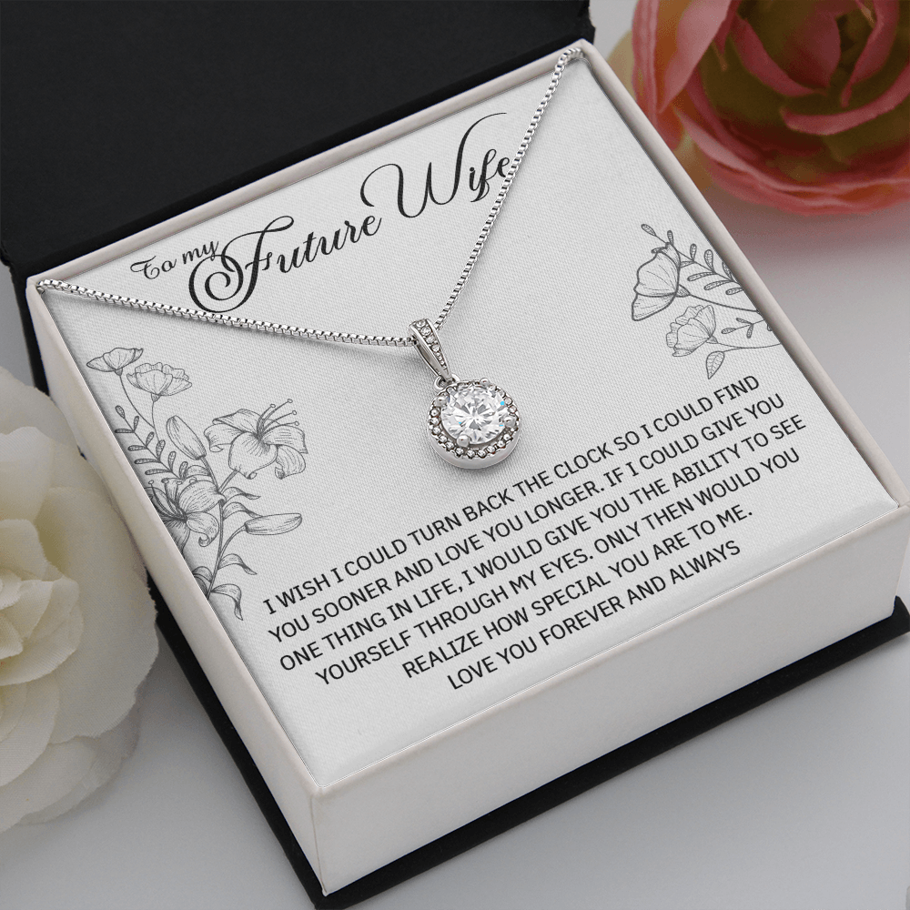 To My Future Wife Gift From Husband - Eternal Hope Necklace