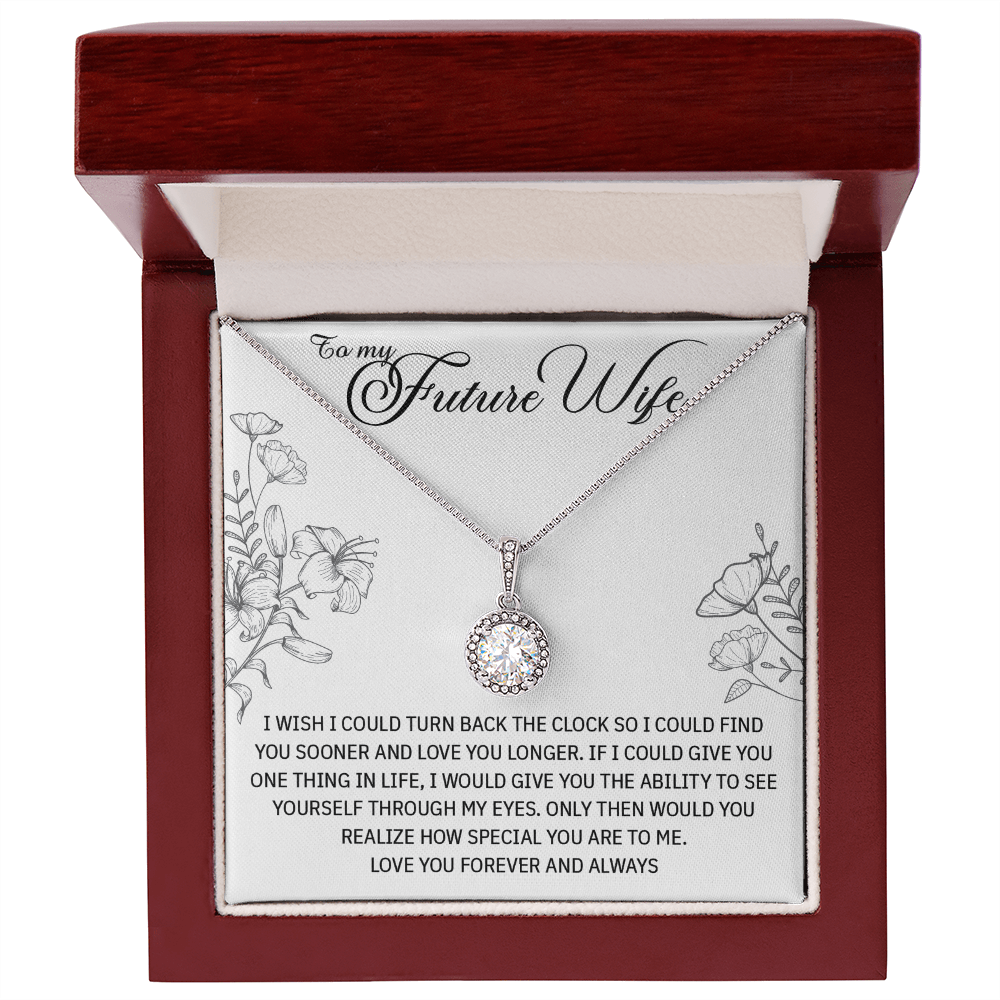 To My Future Wife Gift From Husband - Eternal Hope Necklace