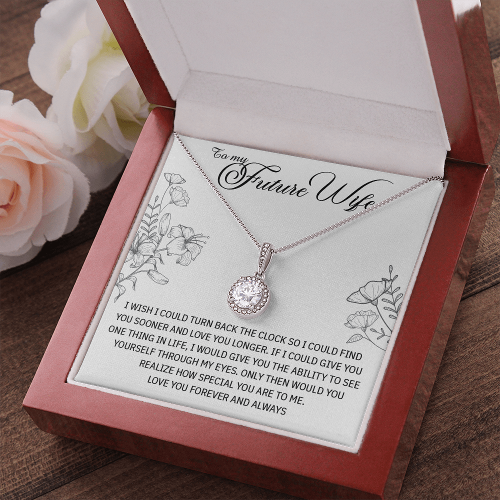 To My Future Wife Gift From Husband - Eternal Hope Necklace
