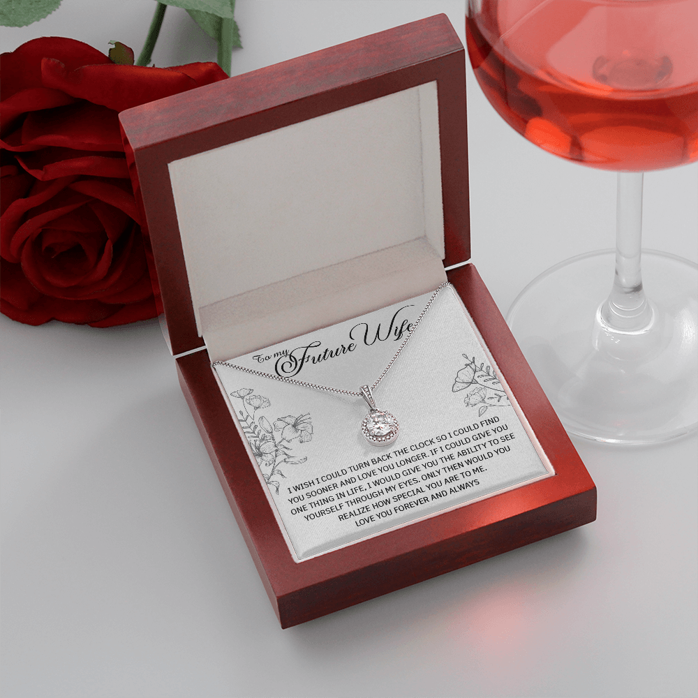 To My Future Wife Gift From Husband - Eternal Hope Necklace