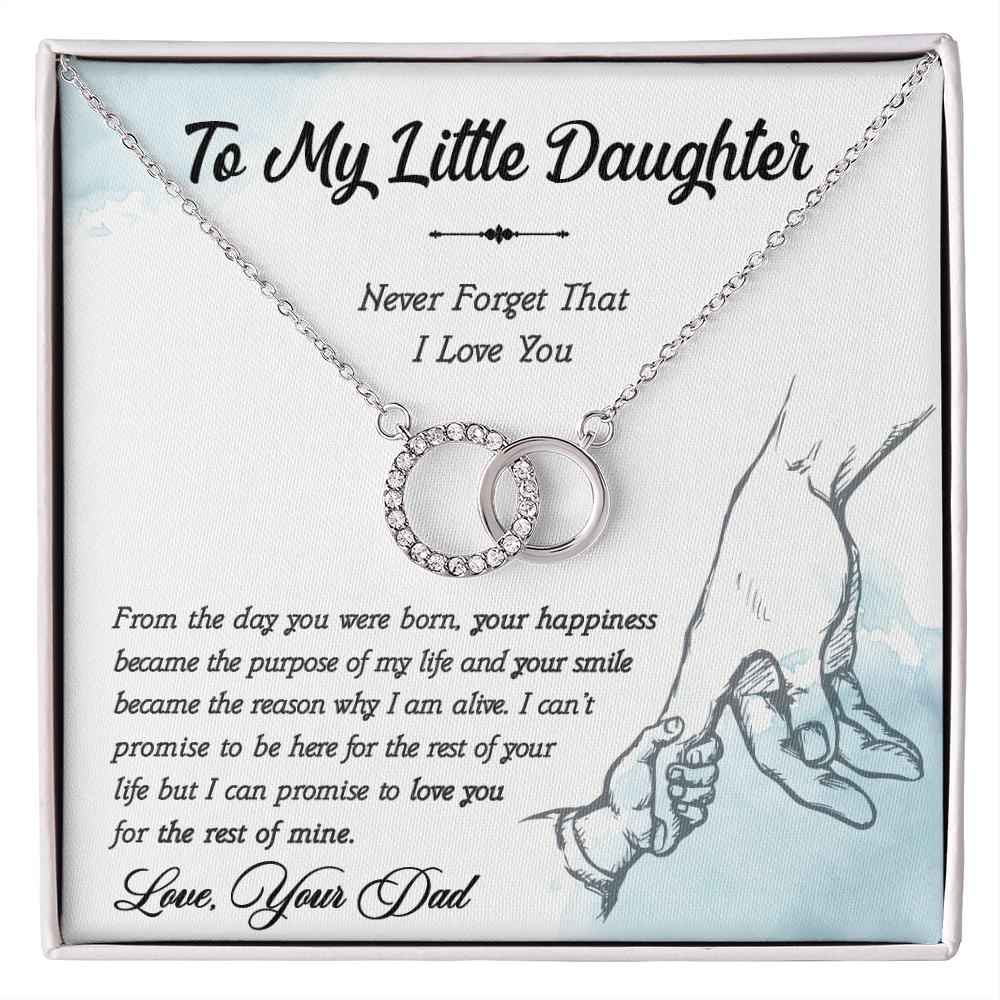 A Special Gift for Your Daughter - Perfect Pair Necklace - Free shipping