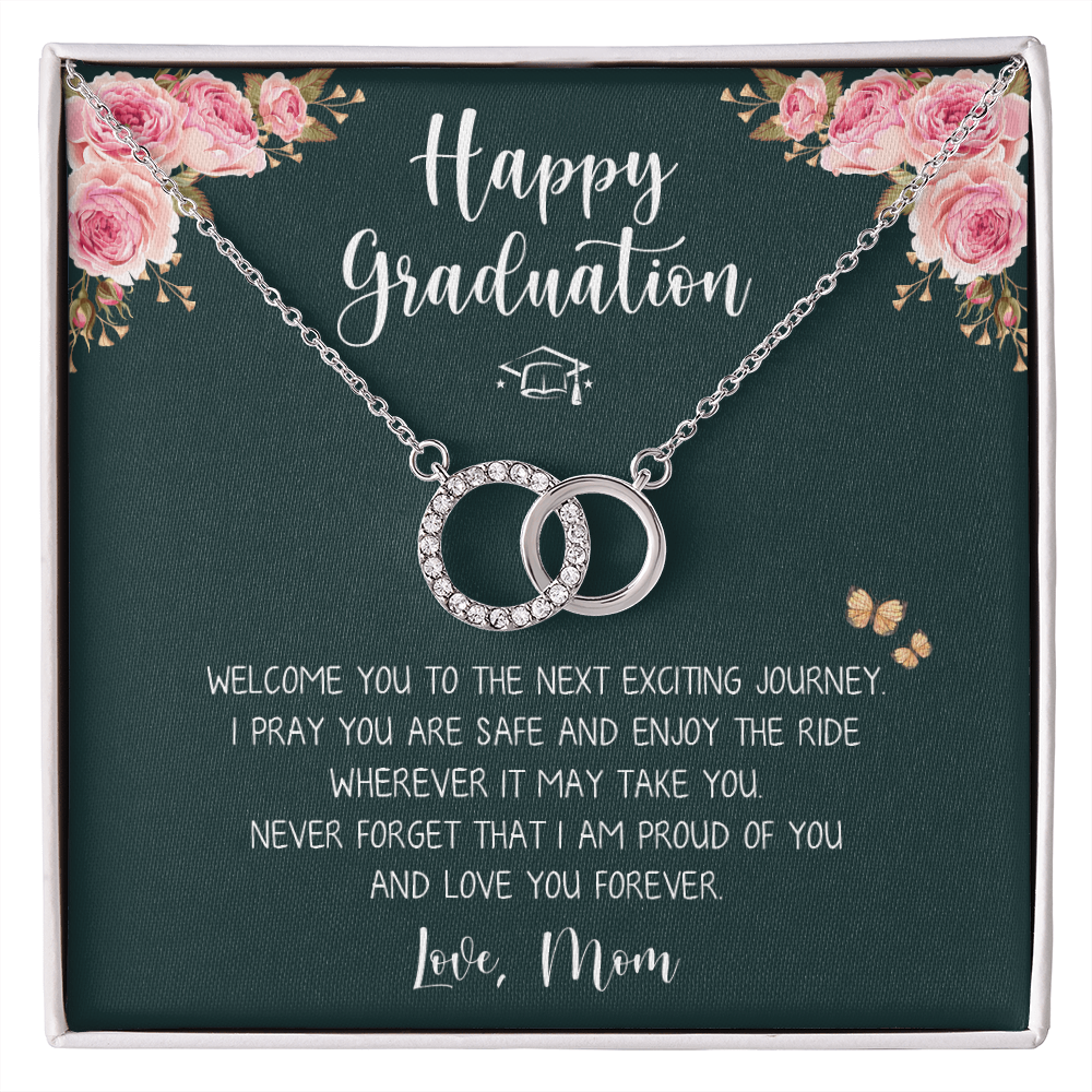 A Special Gift For Your Daughter on Graduation Day  -  Perfect Pair Necklace - Free Shipping