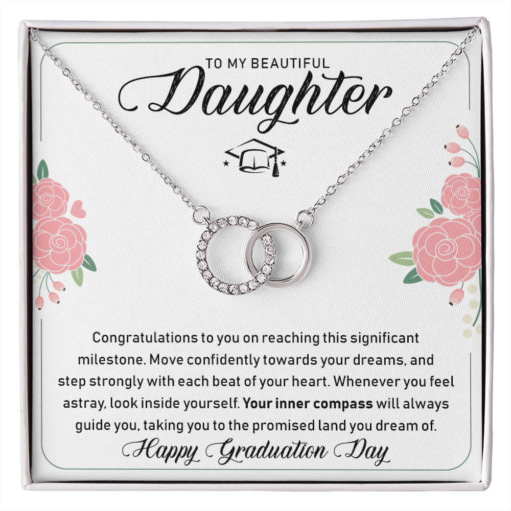 A Special Gift For Your Daughter on Graduation Day - Perfect Pair Necklace - Free Shipping