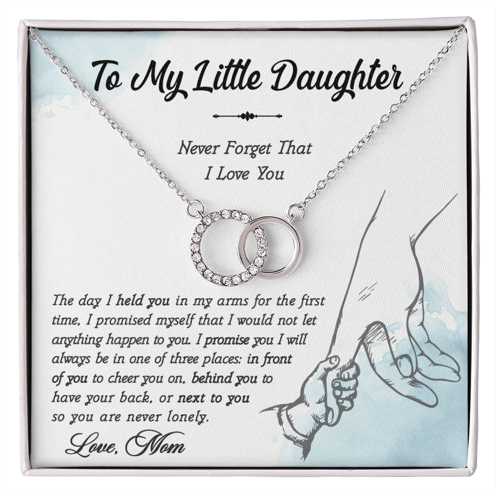 A Special Gift for Your Daughter - Perfect Pair Necklace - Free shipping