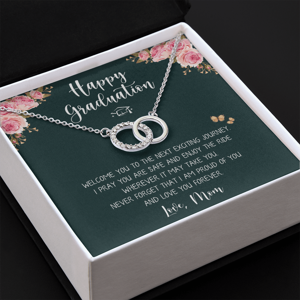 A Special Gift For Your Daughter on Graduation Day  -  Perfect Pair Necklace - Free Shipping