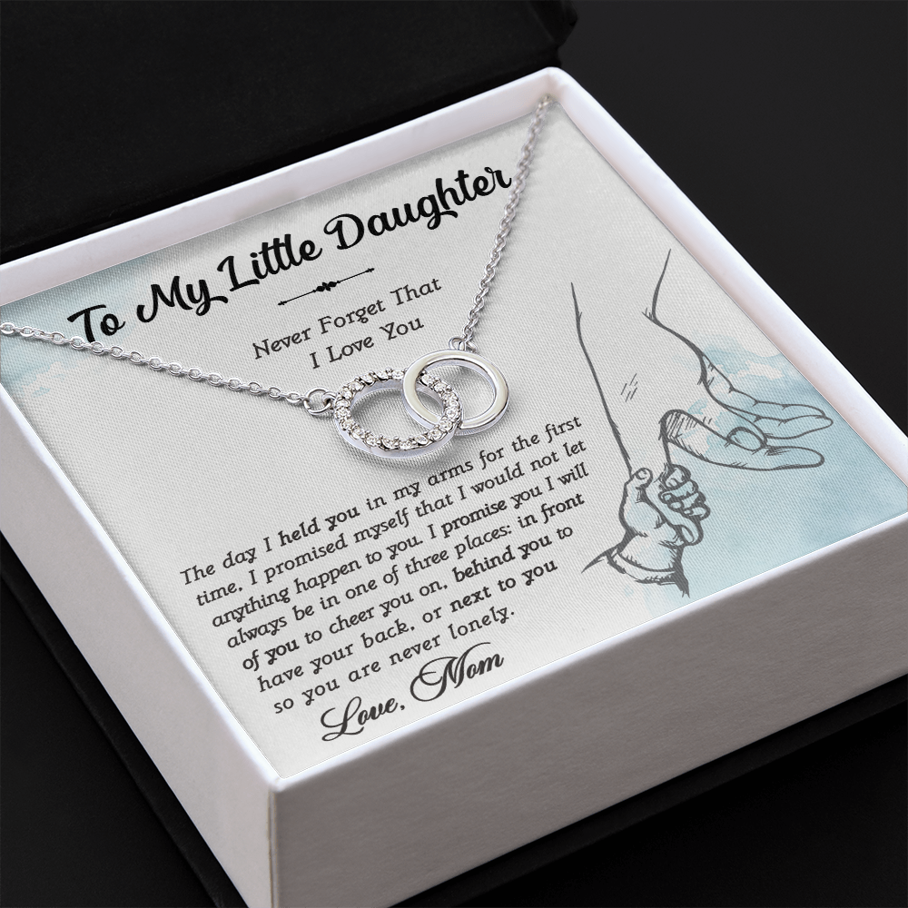 A Special Gift for Your Daughter - Perfect Pair Necklace - Free shipping