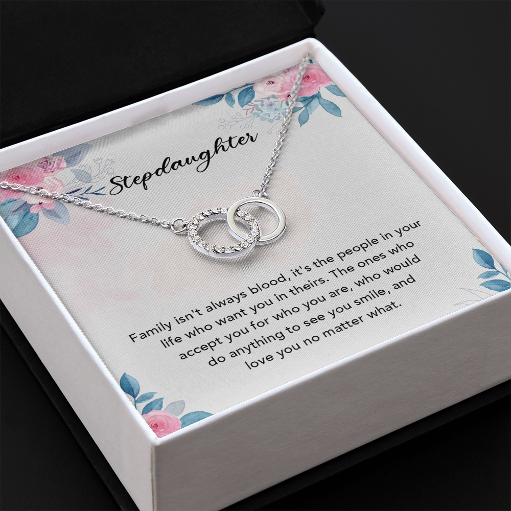 Bonus Daughter Gifts From Stepmom - Perfect Pair Necklace
