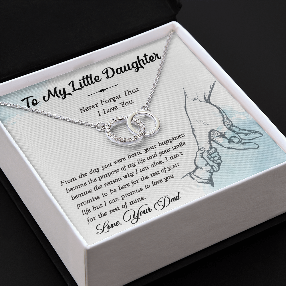 A Special Gift for Your Daughter - Perfect Pair Necklace - Free shipping