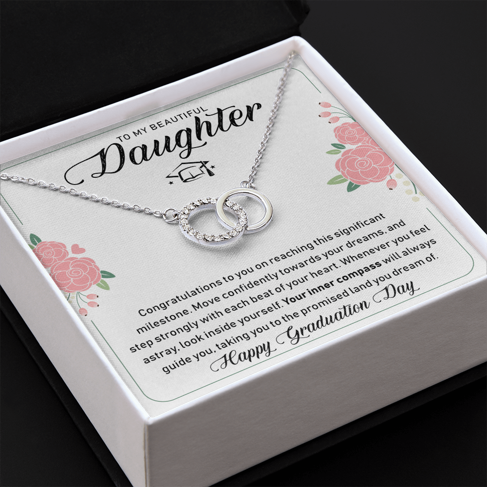 A Special Gift For Your Daughter on Graduation Day - Perfect Pair Necklace - Free Shipping