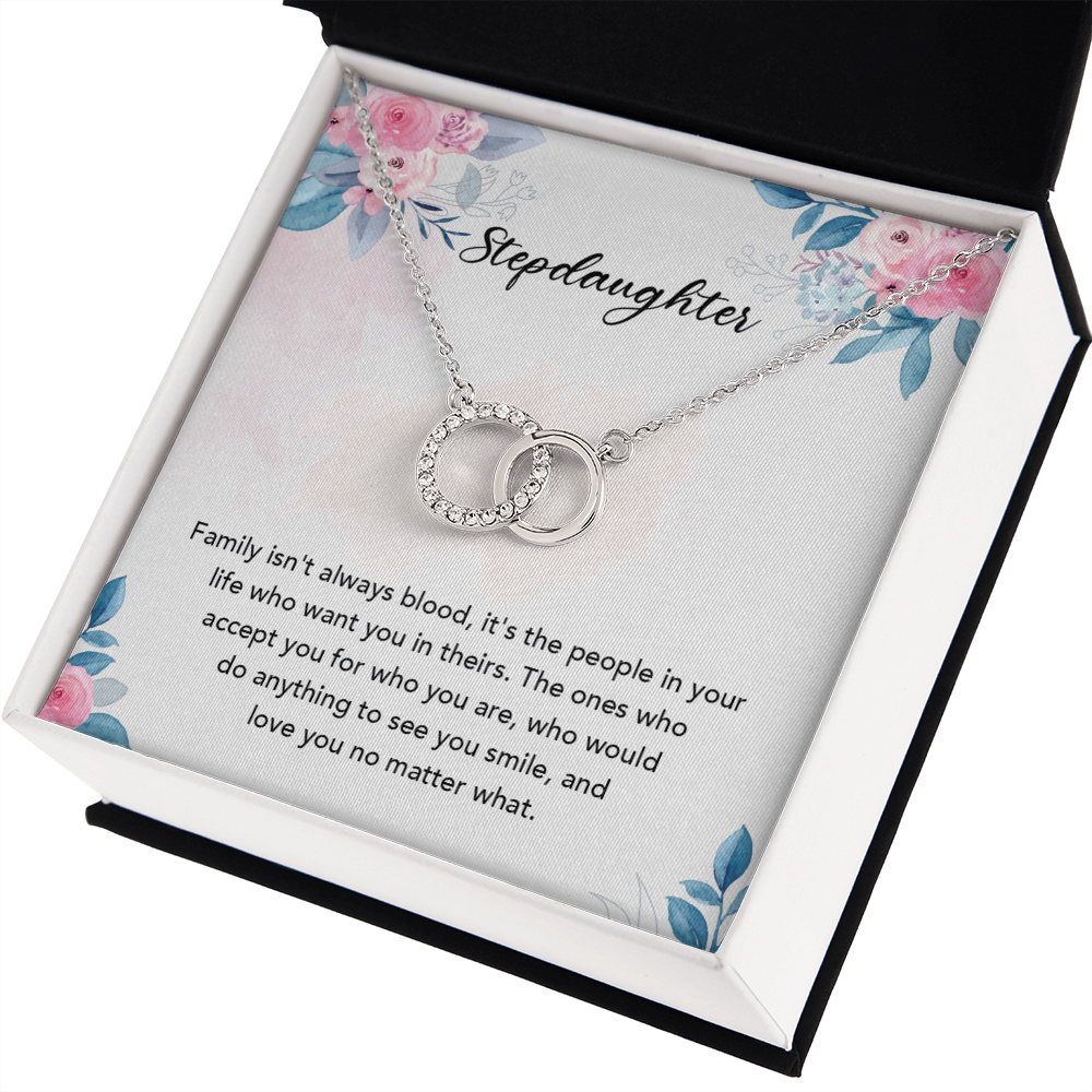Bonus Daughter Gifts From Stepmom - Perfect Pair Necklace