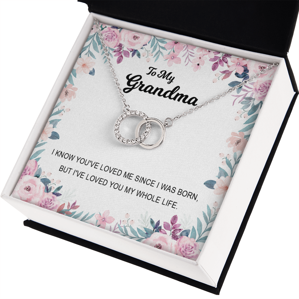 To My Grandma From Granddaughter - Perfect Pair Necklace