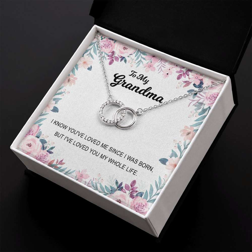 To My Grandma From Granddaughter - Perfect Pair Necklace