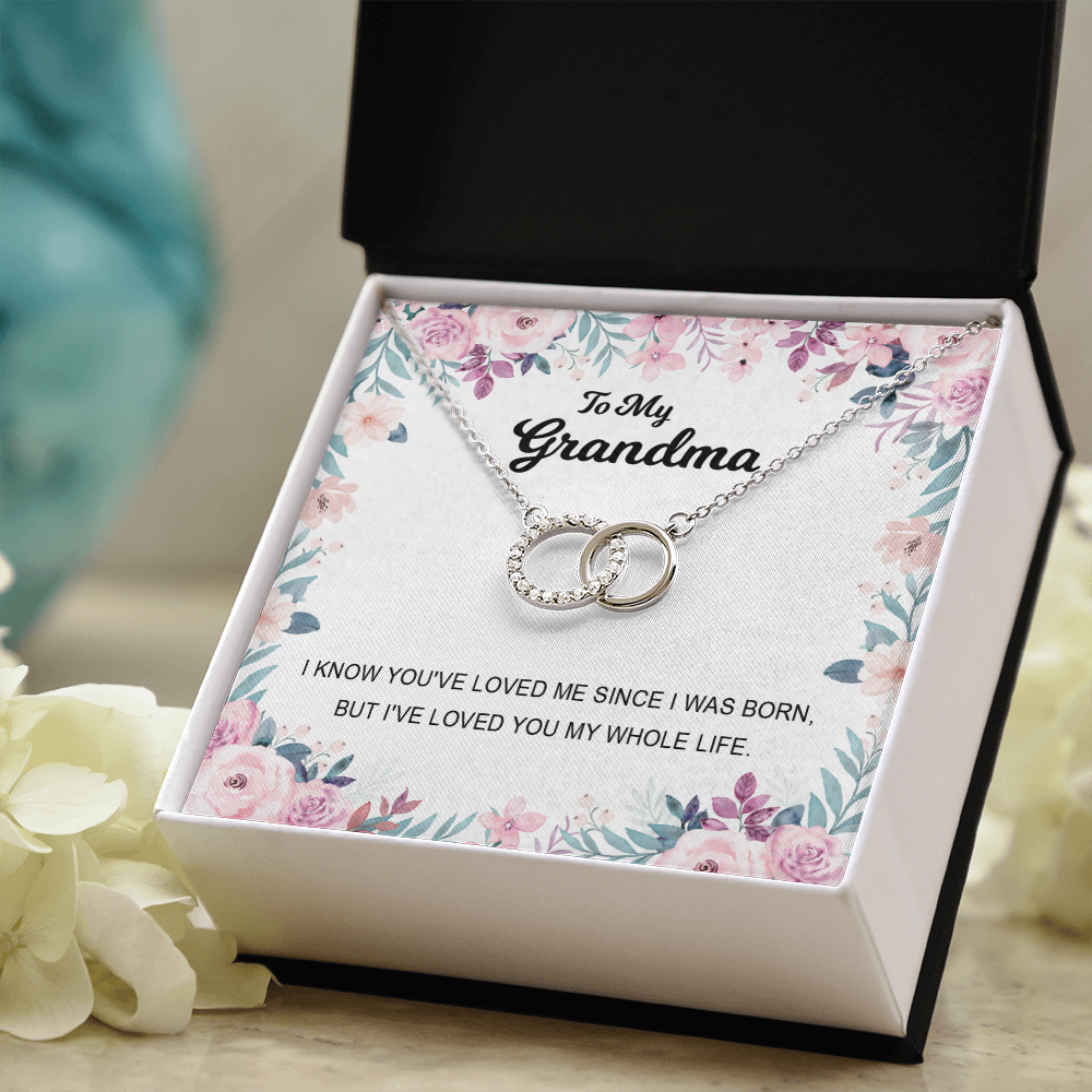 To My Grandma From Granddaughter - Perfect Pair Necklace