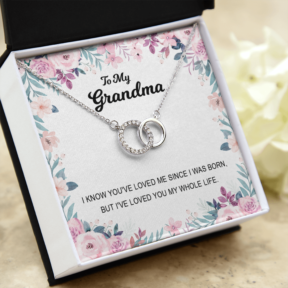 To My Grandma From Granddaughter - Perfect Pair Necklace