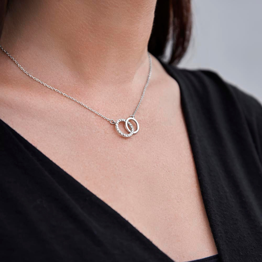 Bonus Daughter Gifts From Stepmom - Perfect Pair Necklace