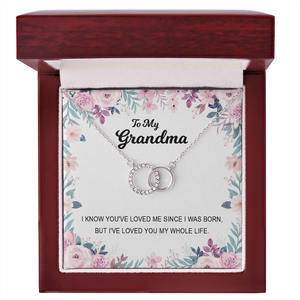To My Grandma From Granddaughter - Perfect Pair Necklace