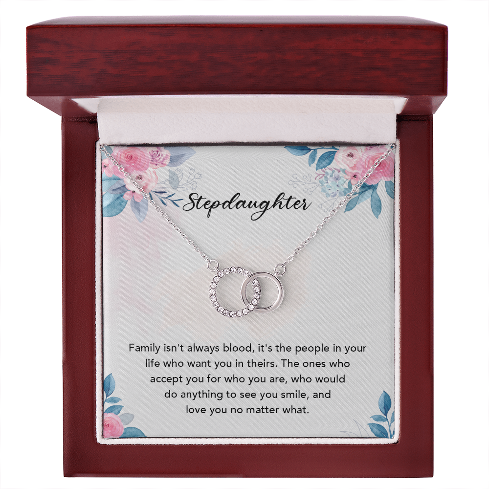 Bonus Daughter Gifts From Stepmom - Perfect Pair Necklace