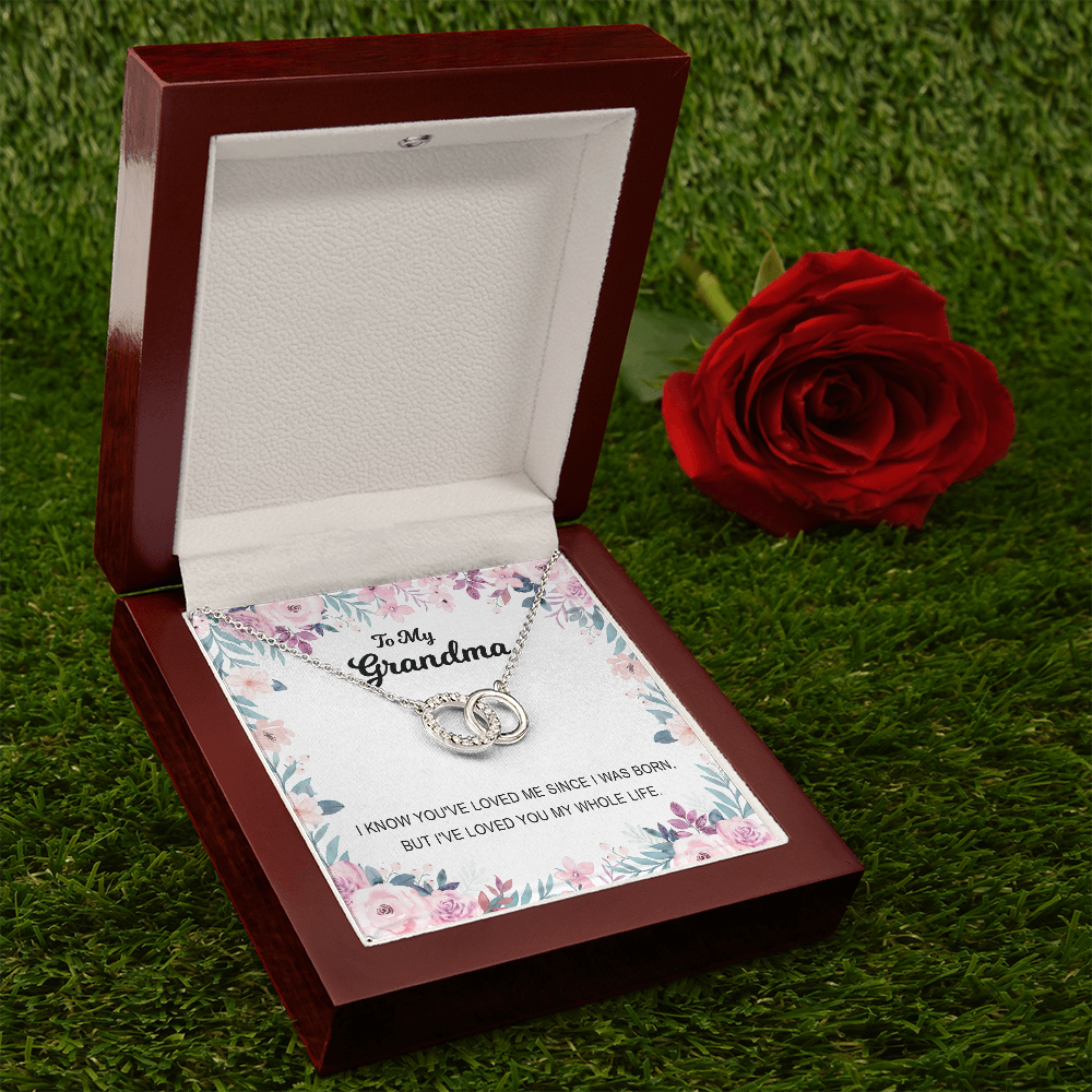 To My Grandma From Granddaughter - Perfect Pair Necklace