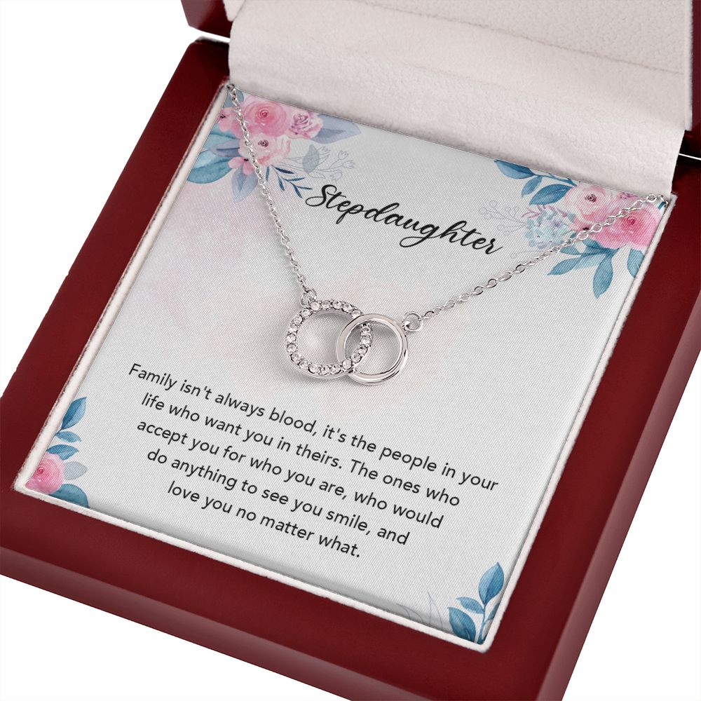 Bonus Daughter Gifts From Stepmom - Perfect Pair Necklace
