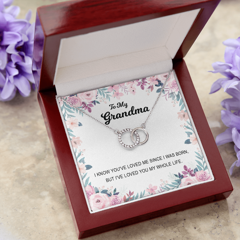 To My Grandma From Granddaughter - Perfect Pair Necklace