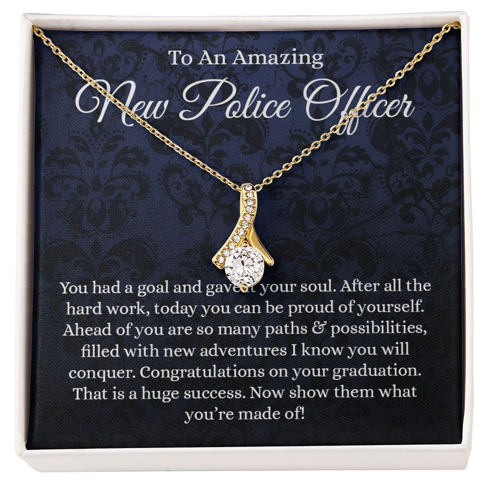 To New Police Officer - Alluring Beauty - B0BHPRMTH2