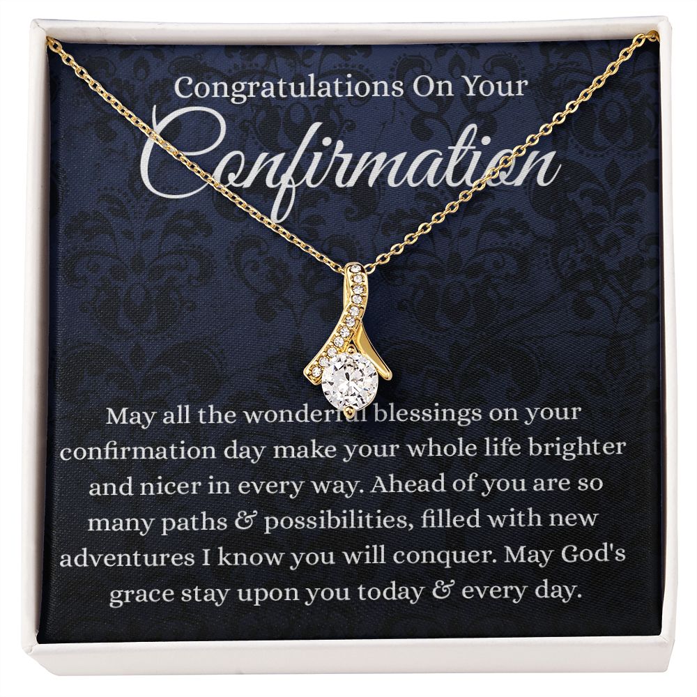 Alluring Beauty necklace - B0BHPRVVSP - Confirmation