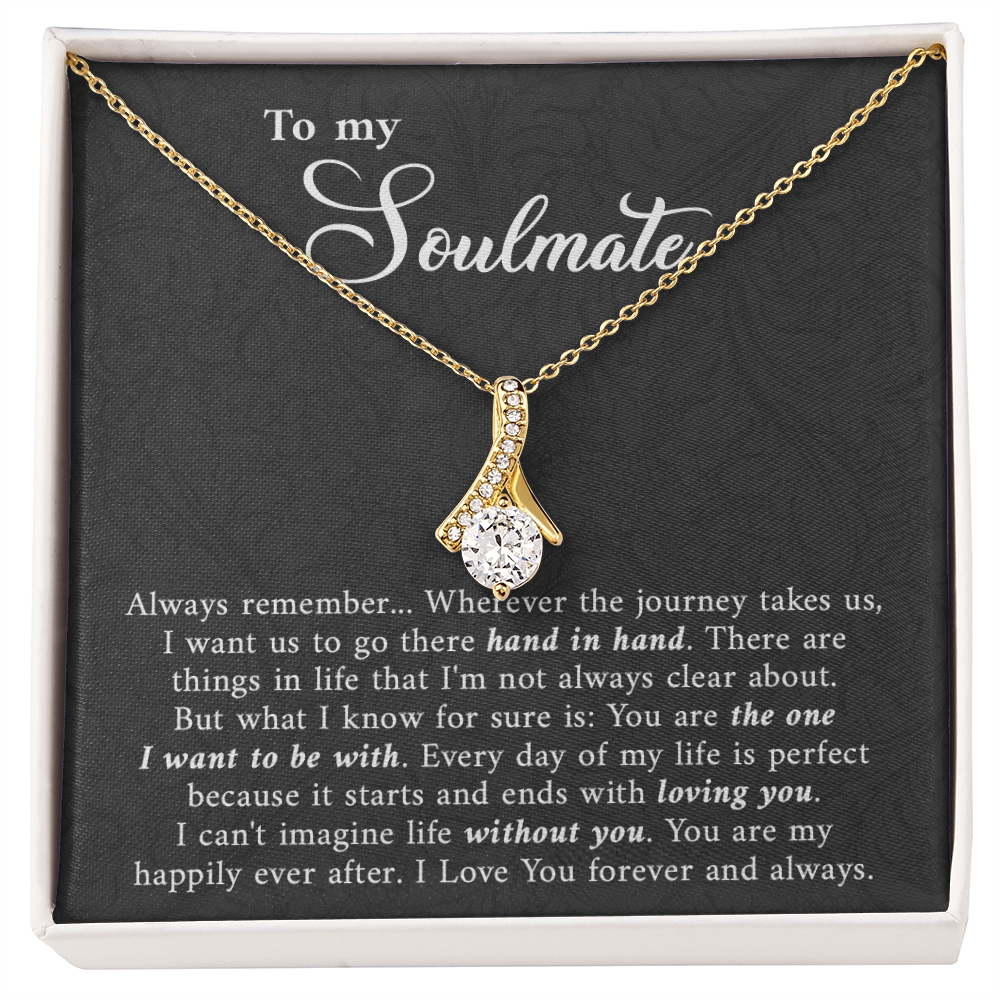 Couples Gifts Necklace To My Soulmate - Alluring Beauty Necklace