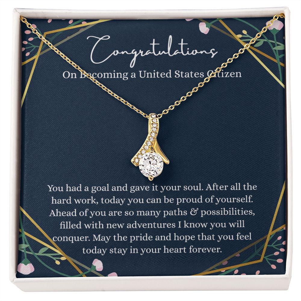 Congratulations jewelry - Alluring Beauty - B0BHPT28DY