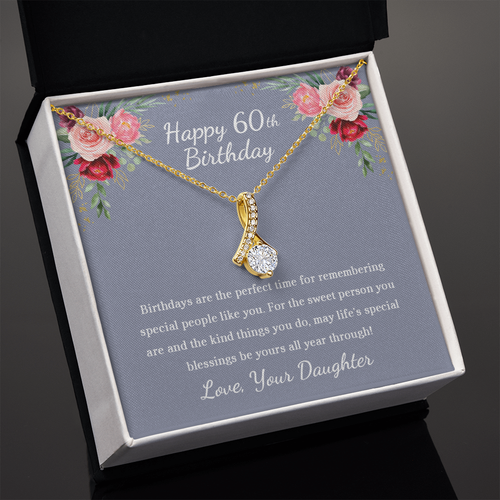 Birthday Gifts For Women -  Alluring Beauty  Necklace