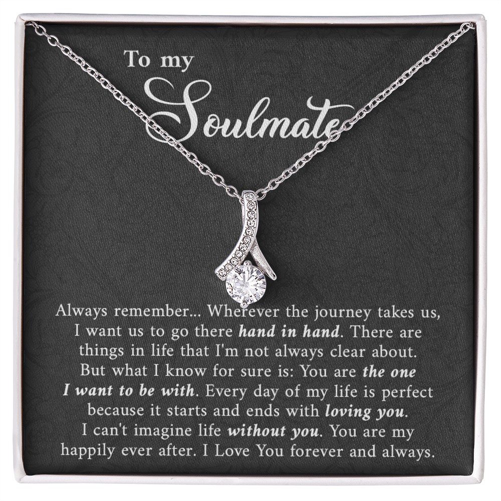 Couples Gifts Necklace To My Soulmate - Alluring Beauty Necklace