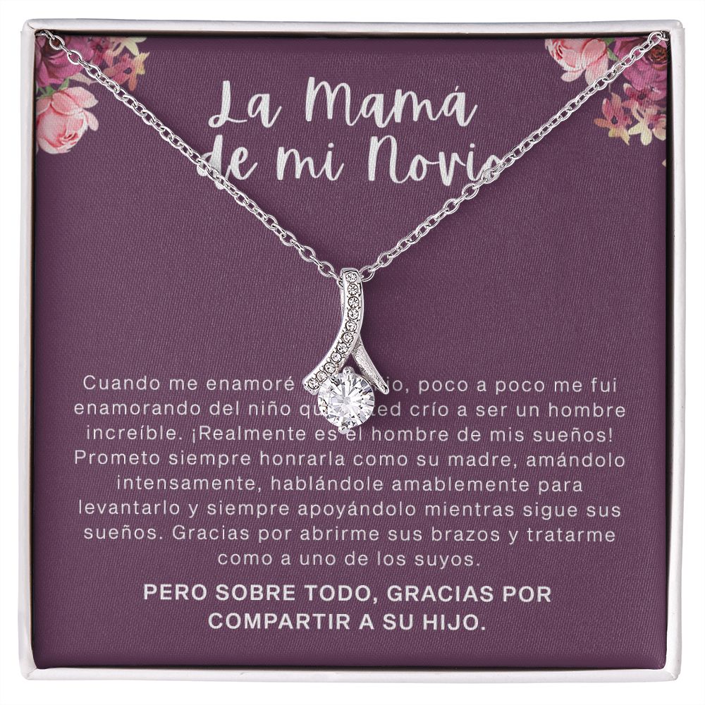 Alluring Beauty necklace - B0BYZLDXS2 - Para La Mamá Novio