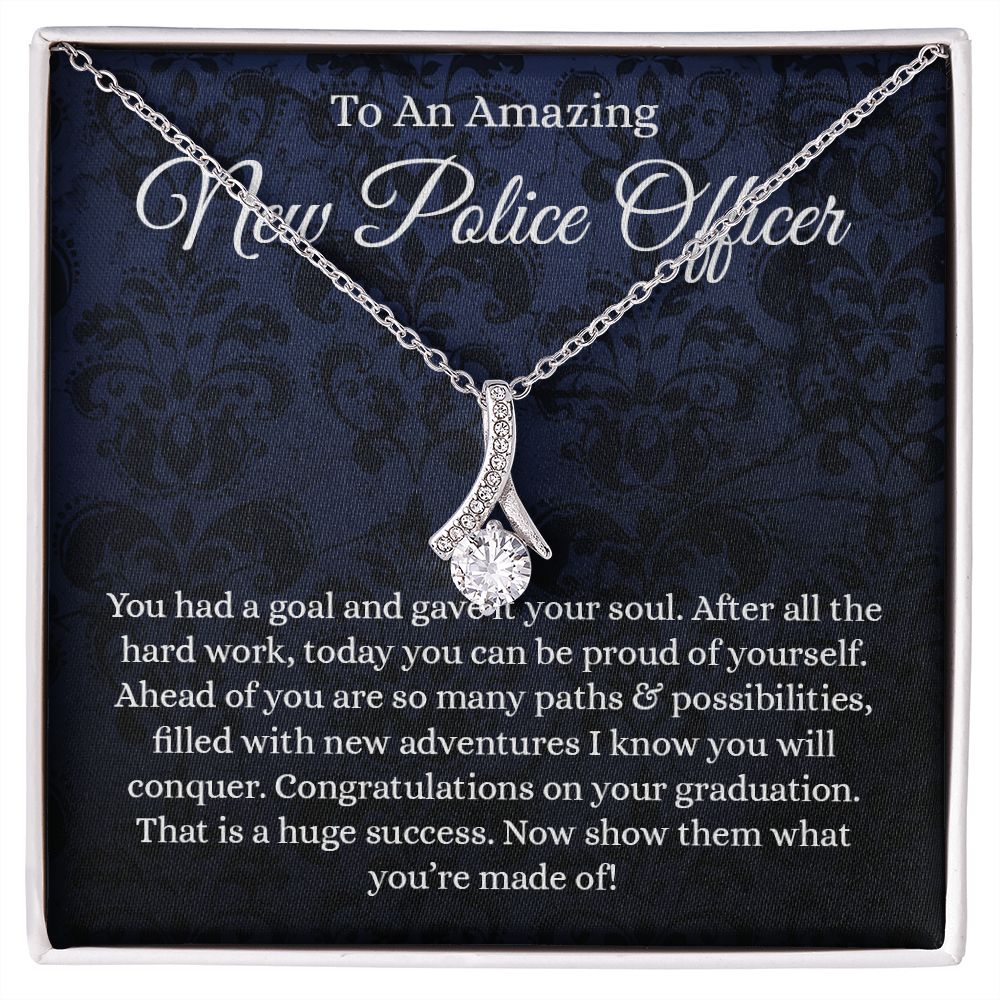 To New Police Officer - Alluring Beauty - B0BHPRMTH2