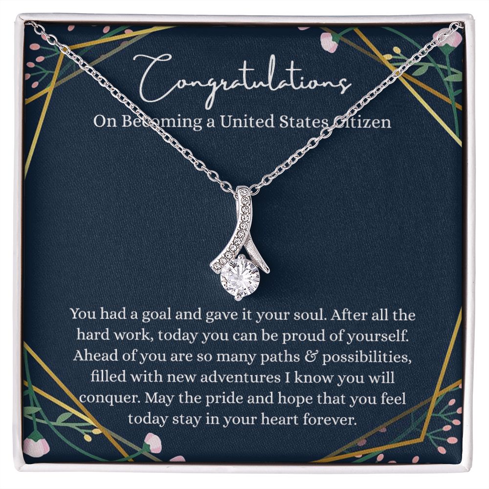 Congratulations jewelry - Alluring Beauty - B0BHPT28DY