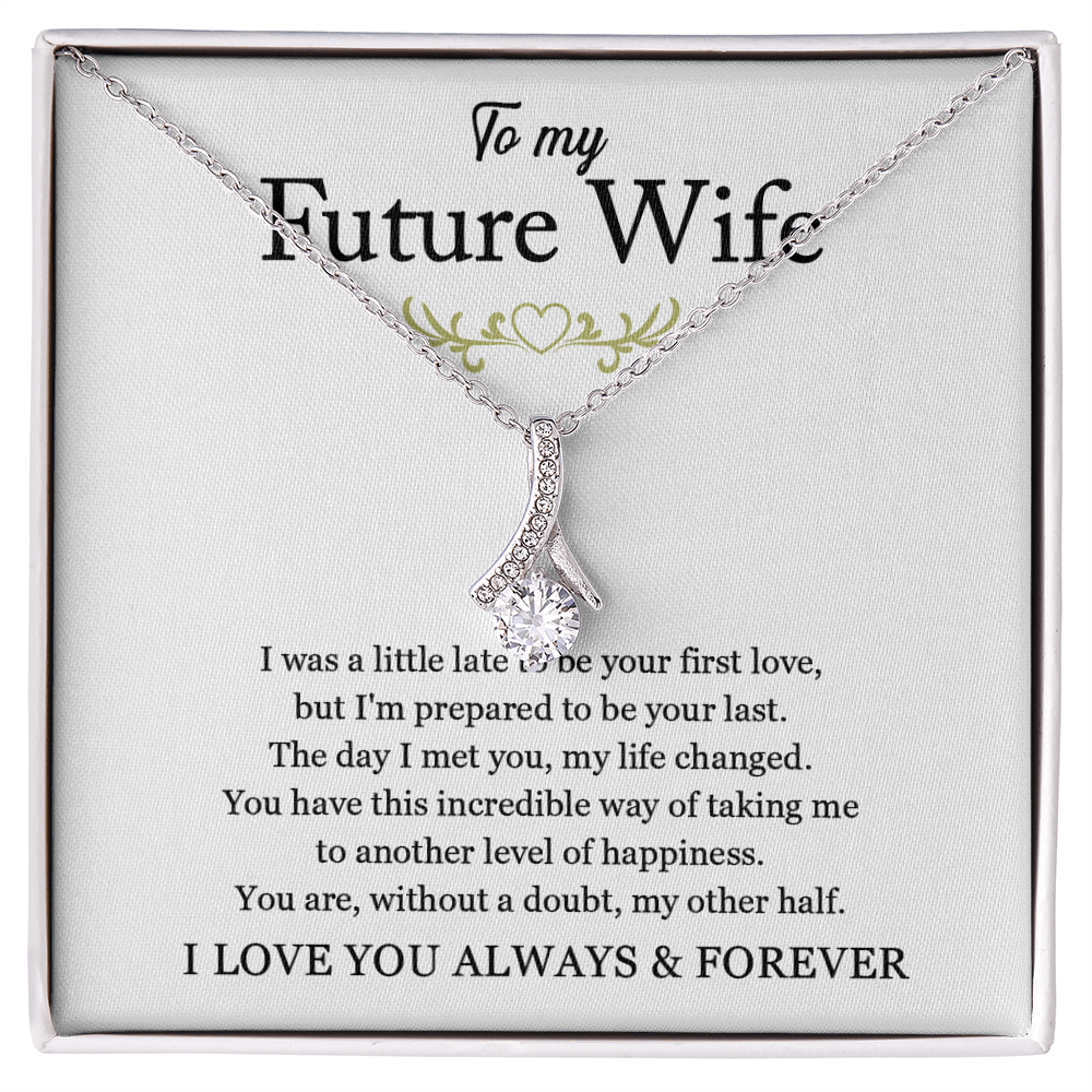 To My Future Wife Gift From Husband - Alluring Beauty Necklace