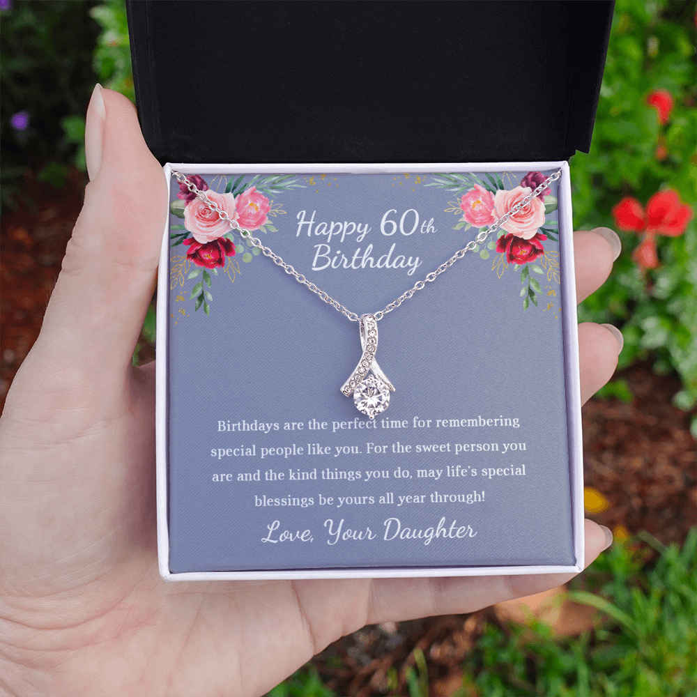 Birthday Gifts For Women -  Alluring Beauty  Necklace