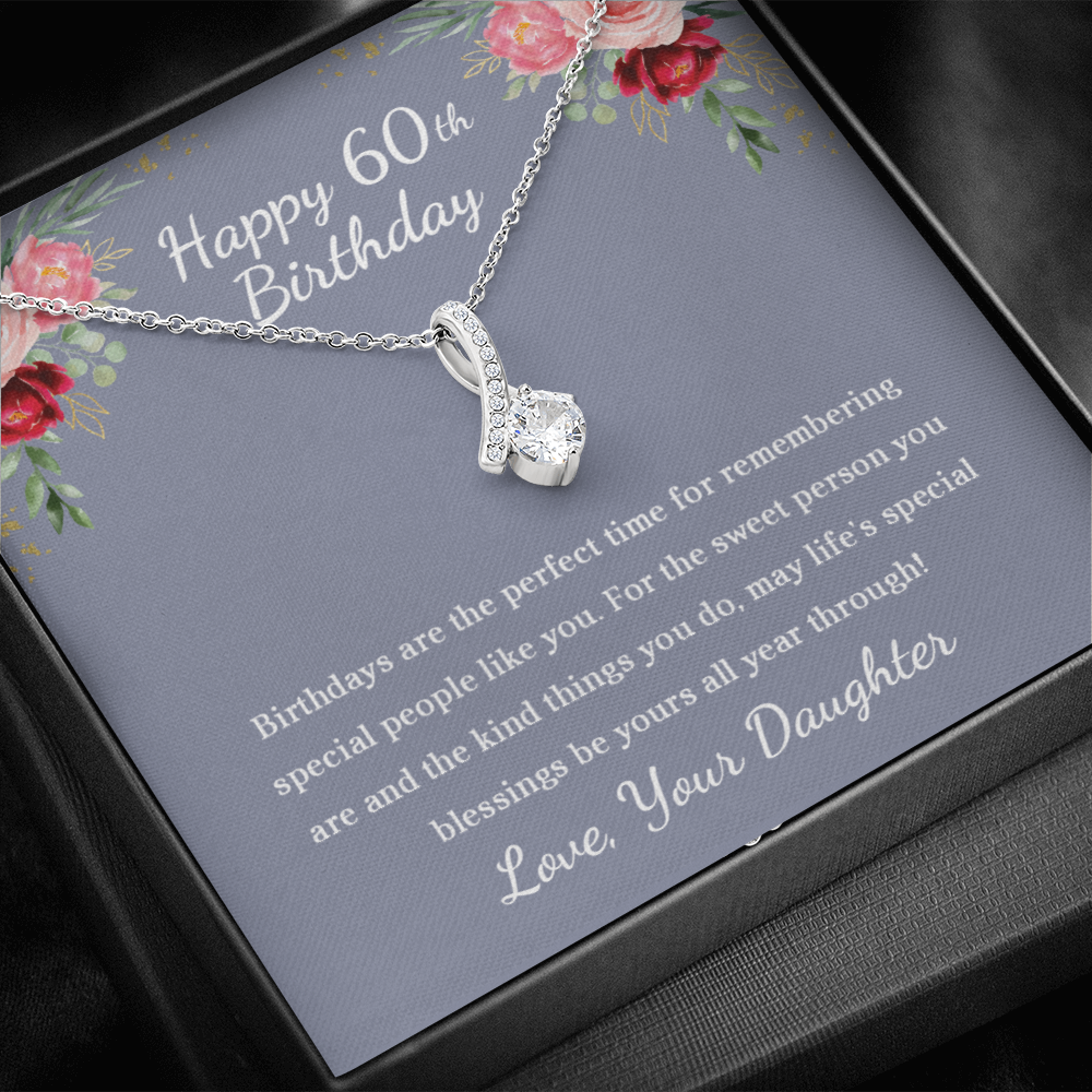 Birthday Gifts For Women -  Alluring Beauty  Necklace