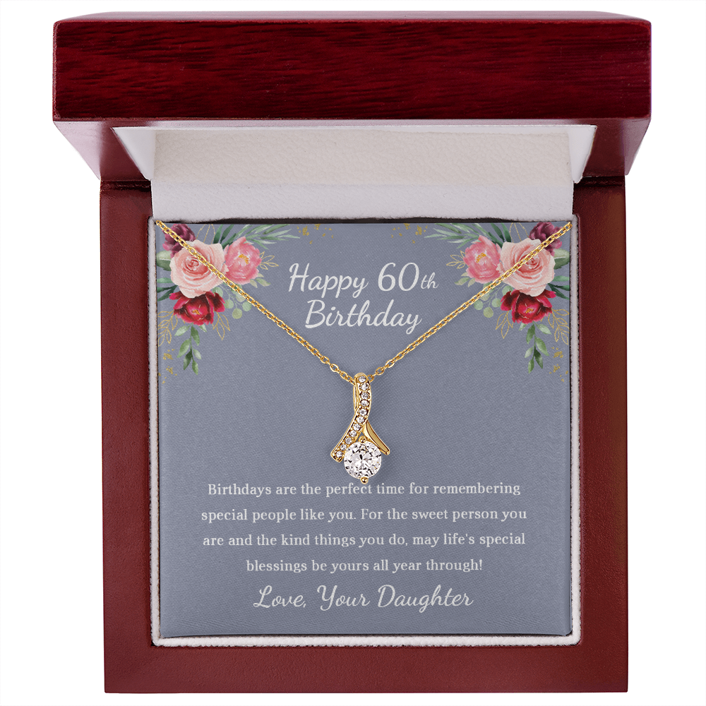 Birthday Gifts For Women -  Alluring Beauty  Necklace