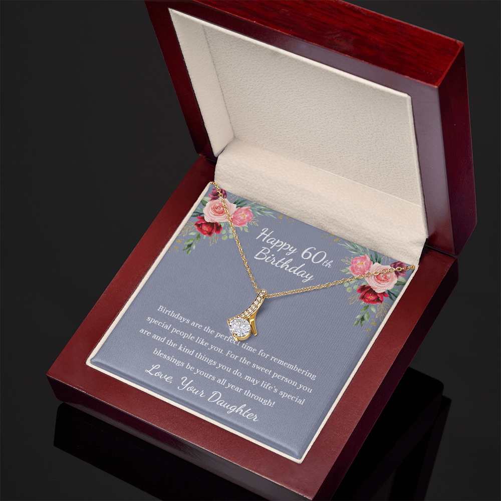 Birthday Gifts For Women -  Alluring Beauty  Necklace