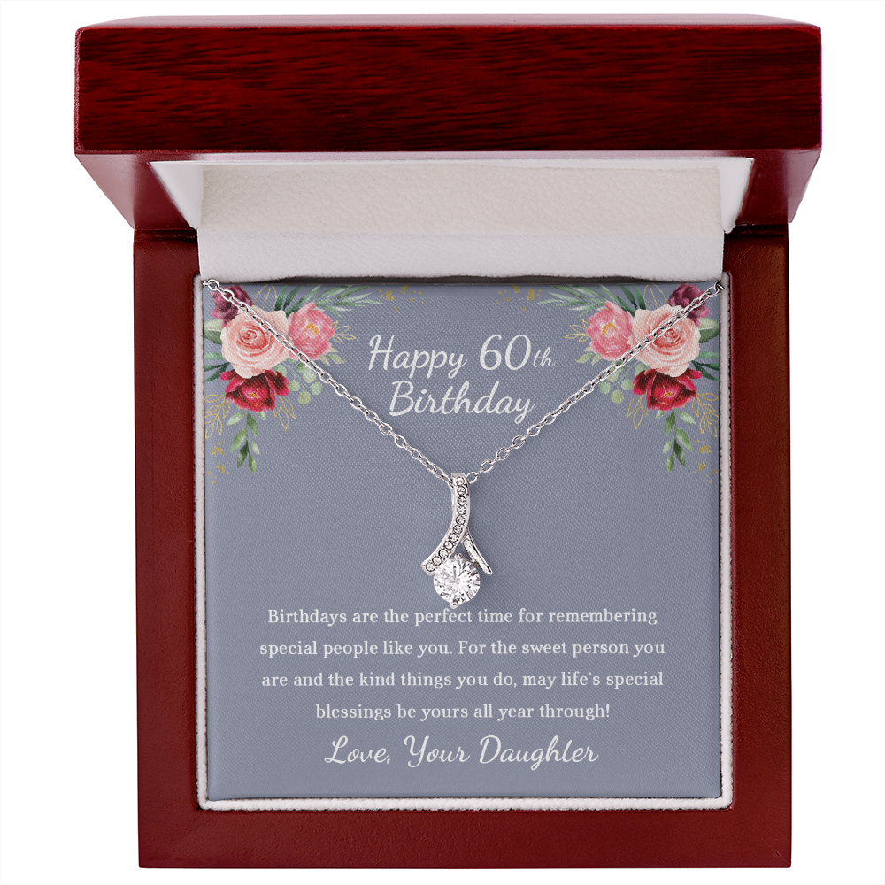 Birthday Gifts For Women -  Alluring Beauty  Necklace
