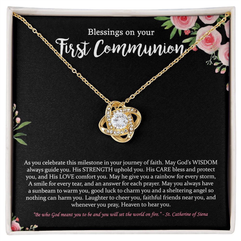 First Communion - Love Knot