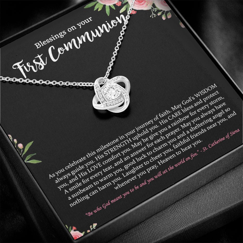 First Communion - Love Knot