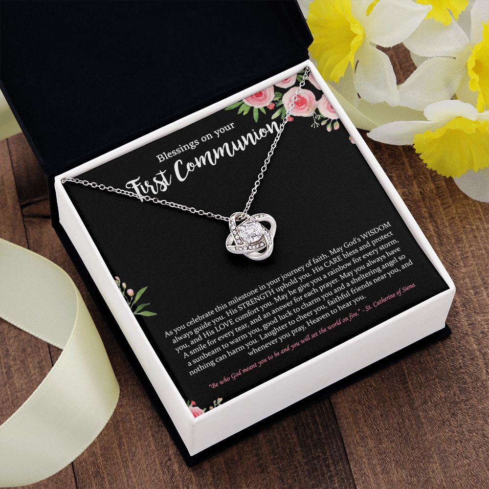 First Communion - Love Knot
